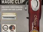 Машинка для стрижки волос wahl Magic Clip объявление продам