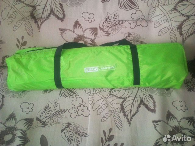 Палатка трехместная