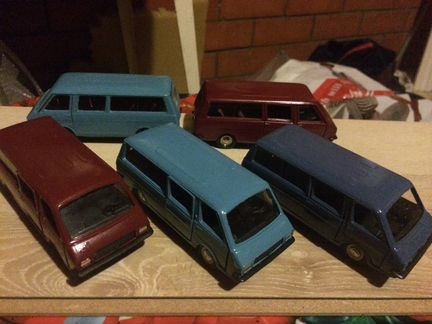 Модели раф-2203, постномер