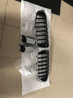 BMW G20, насадки на глушитель