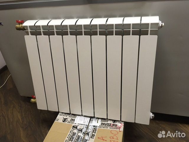 Радиатор отопления рбс-500-9 биметаллический купить в Москве | Товары ...