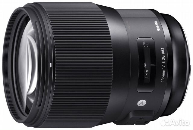 Sigma AF 135mm f/1.8 DG HSM Art Canon EF, новый