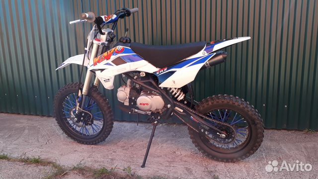 Питбайк Кайо Kayo KRZ 125 2016 (7 моточасов) купить в Горбатовке ...