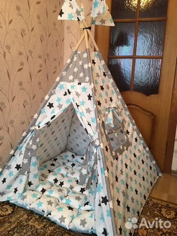 Детский вигвам