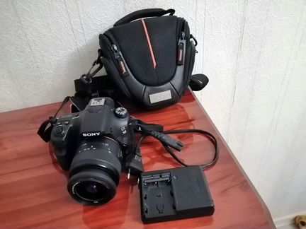 Фотоаппарат зеркальный Sony Alpha SLT-A58K