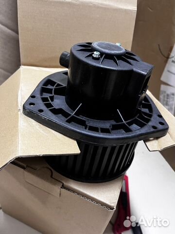 Мотор отпителя печки Chevrolet Lacetti