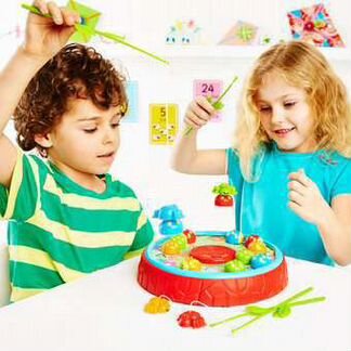 Ловим букашек ELC игрушки