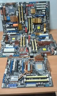 Простые материнки на 775 сокете и другие