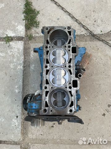 Блок двигателя ваз 21083-2112