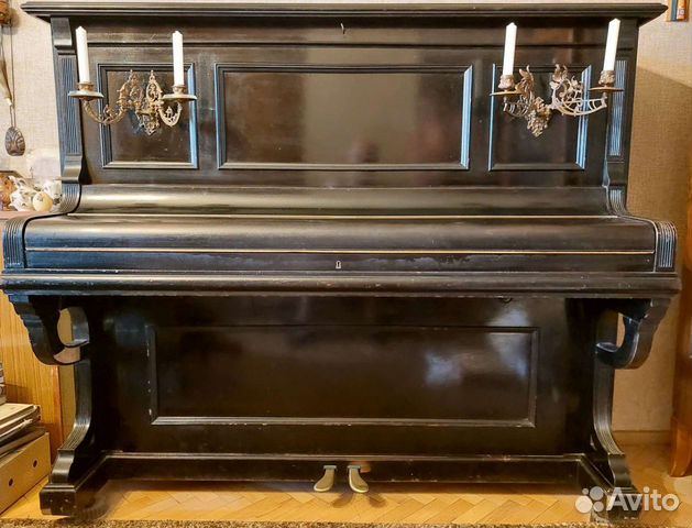 Антикварное пианино Bluthner, Германия, 1902 год