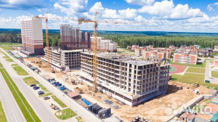 Ход строительства ЖК «Новый город» 2 квартал 2022