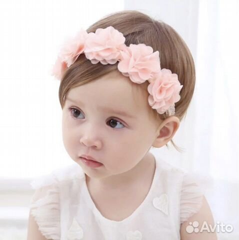 Повязка на голову для девочки