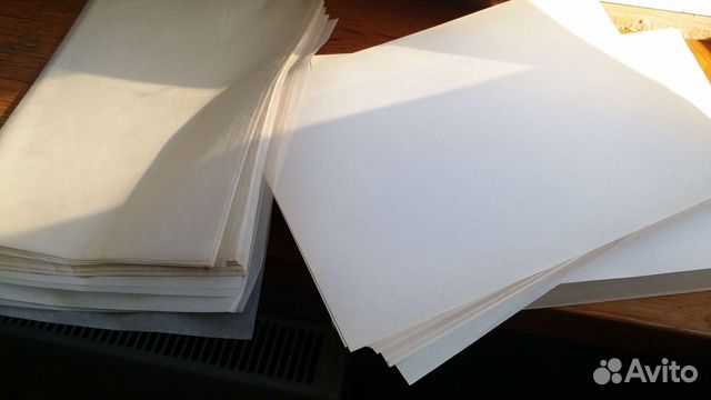 Бумага СССР конторская