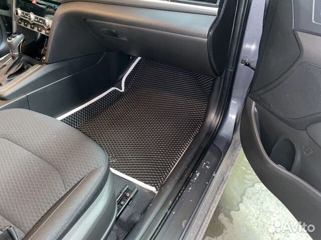 Коврики eva ева эва kia rio 4 и на другие