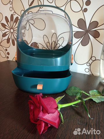 Органайзер для косметики, кистей и бижутерии