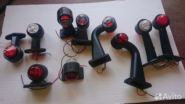 Боковые габариты (Рожки ) Прицепы Грузовики купить в Калининграде ...