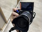 Фотоаппарат sony nex f 3 объявление продам