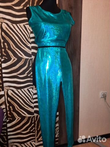 Леггинсы и топ (Русалочка)