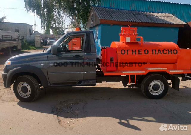 УАЗ Профи цистерна, 2023