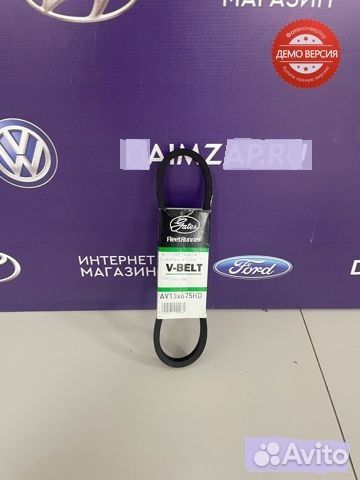 Ремень клиновой гур Accent/Sonata/Getz