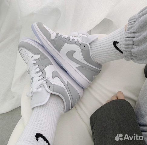 Nike Air Jordan 1 Wolf Grey