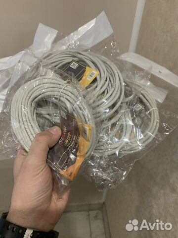 Lan кабель/патчкорд