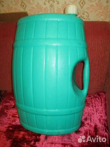 Пластмассовая ёмкость, канистра для любой жидкости