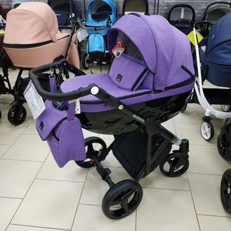 Коляска Adamex Chantal 3 в 1