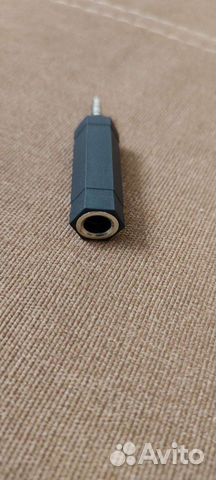 Переходник jack 6.3 на jack 3.5