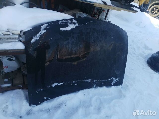 Капот mitsubishi L200 13г