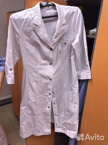 Медицинский халат женский