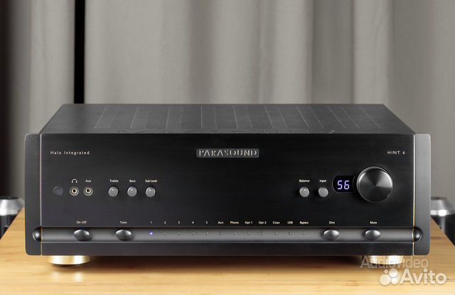 Parasound hint 6 black с пробегом