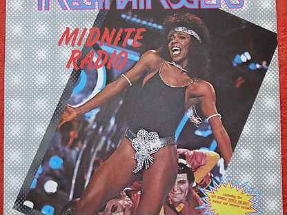Regina Rogers - Midnite Radio 1984 LP