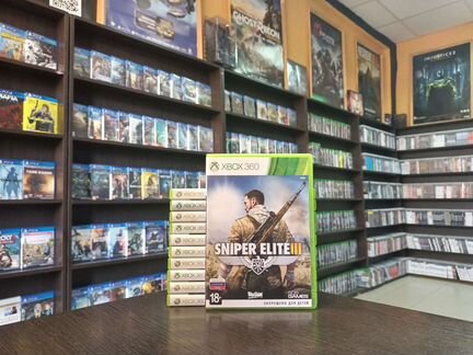 Sniper elite 3 xbox 360