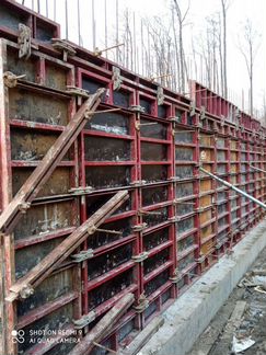 Бригада бетонщиков