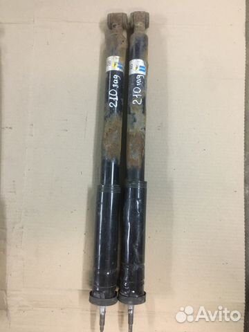 Амортизаторы задние Mercedes w210