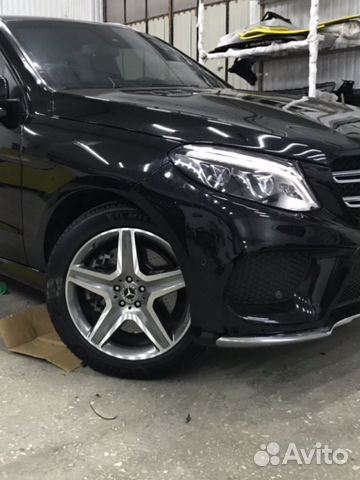 Рестайлинг Под Броню GLE 500 amg