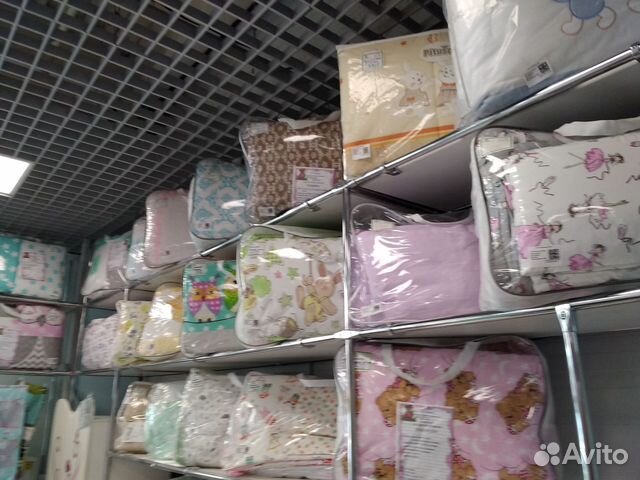 Комплект в кроватку для