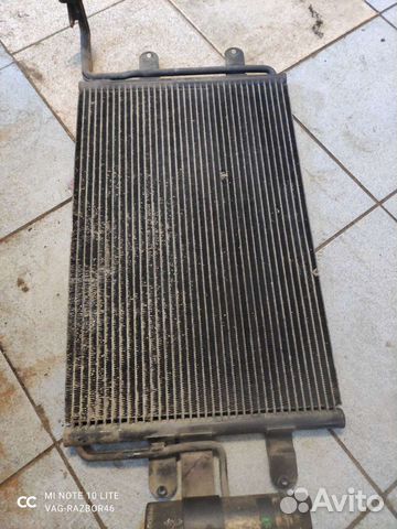 Радиатор кондиционера фольксваген гольф 4