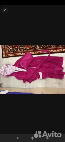 Махровый халат