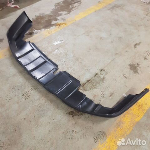 Юбка заднего бампера Honda CR-V 2007