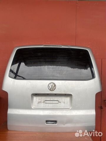 Крышка багажника задняя Vw Transporter T5 BNZ 2007