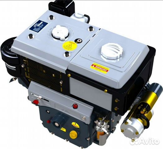 Двигатели и запчасти для минитракторов