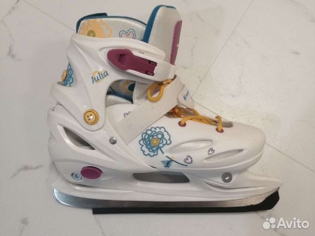 Коньки (взрослые и детские)