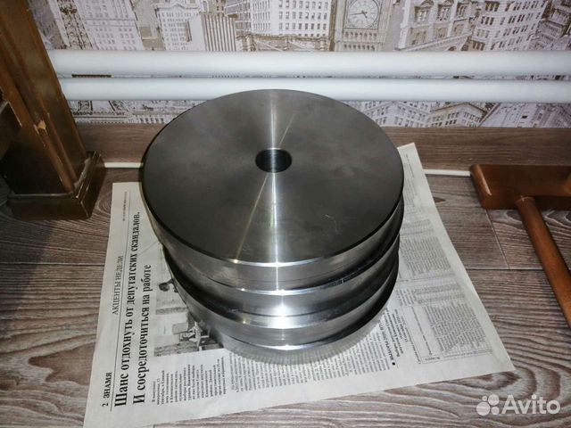 Блины на штангу, Гантели