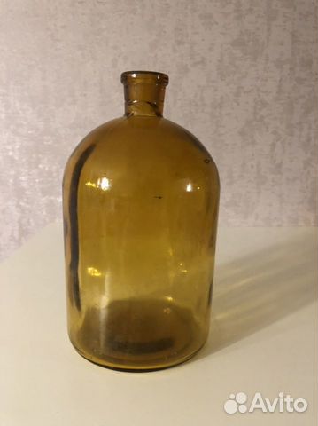 Старинная бутылка