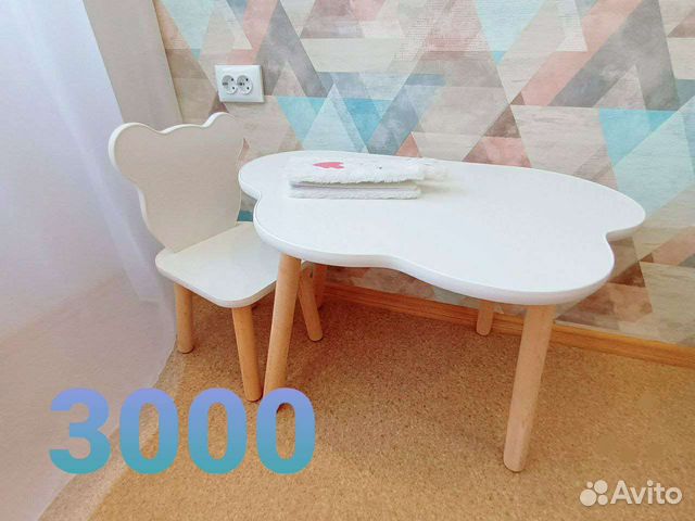 Детский стол и стул