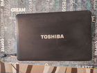 Ноутбук toshiba satellite c650d объявление продам