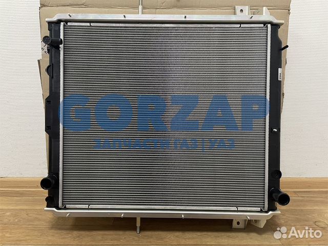 Радиатор Газон Некст 10 тонн охлаждения Ямз 534