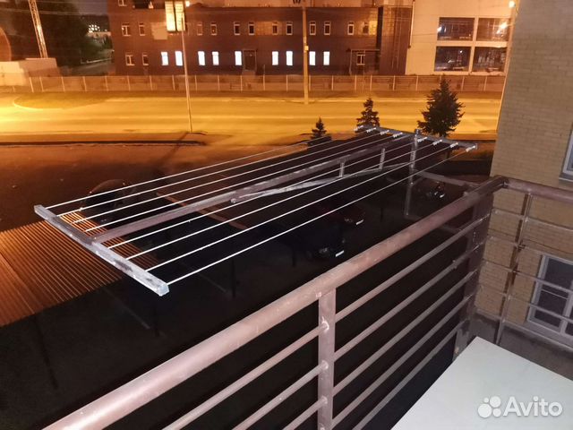 Сушилка для белья балконная без установки